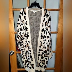 Women's cardigan sweater